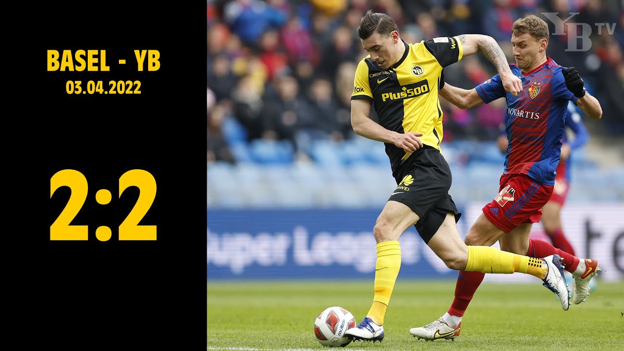 Basel - YB (2:2), 03.04.2022 | Credit Suisse Super League