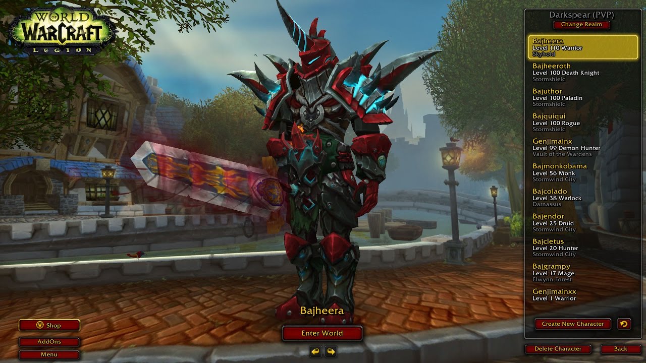 Bajheera - TURBO CLEAVE 3v3 to 2750+ Commentary (Part 1)  - WoW Legion Warrior PvP