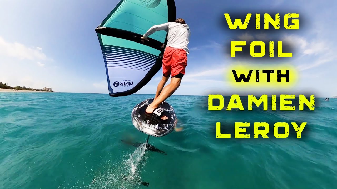 This is WING FOILING | RIDE WITH ME | onboard camera