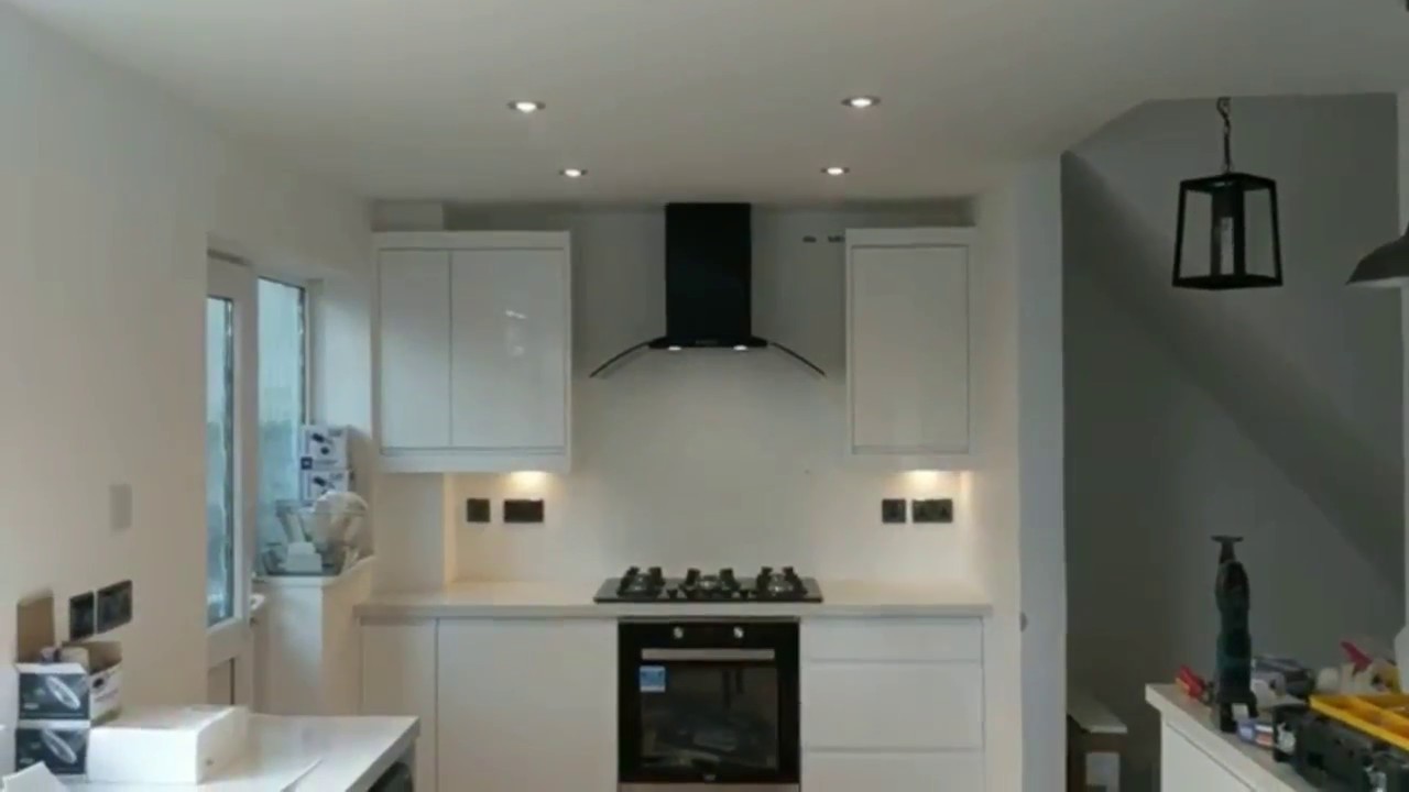 Kitchen rewire
