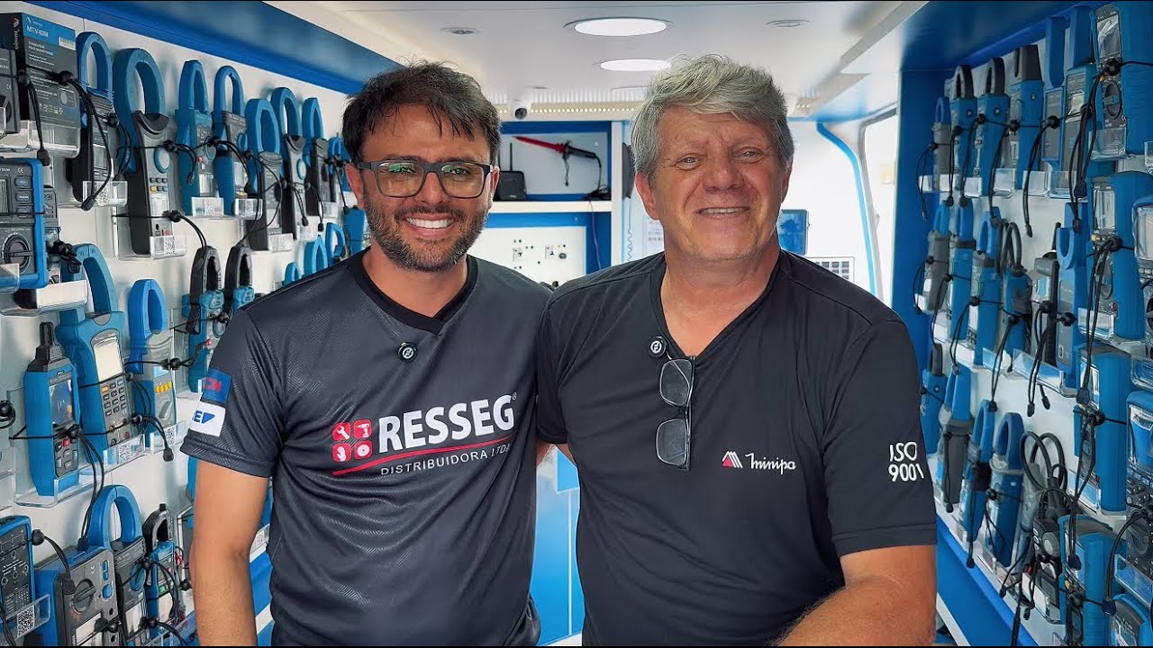 A parceria entre o Pavesi, Minipa do Brasil e Resseg Distribuidora segue forte!  @minipadobrasil 