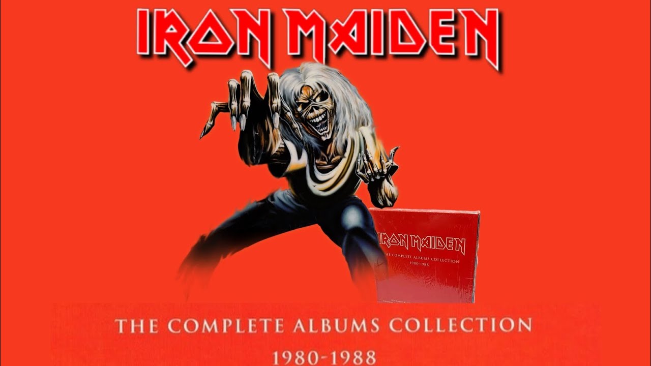 Iron Maiden - The Complete Albums Collection 1980 - 1988 Limited Edition Box Set