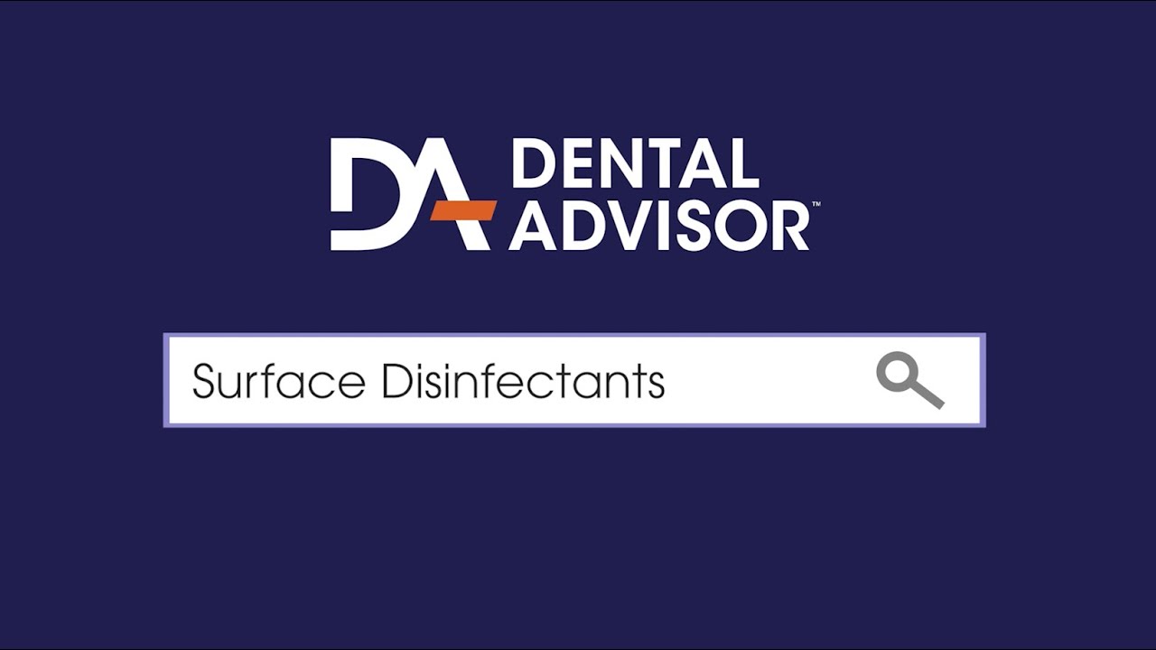 What You Need to Know: Surface Disinfectants