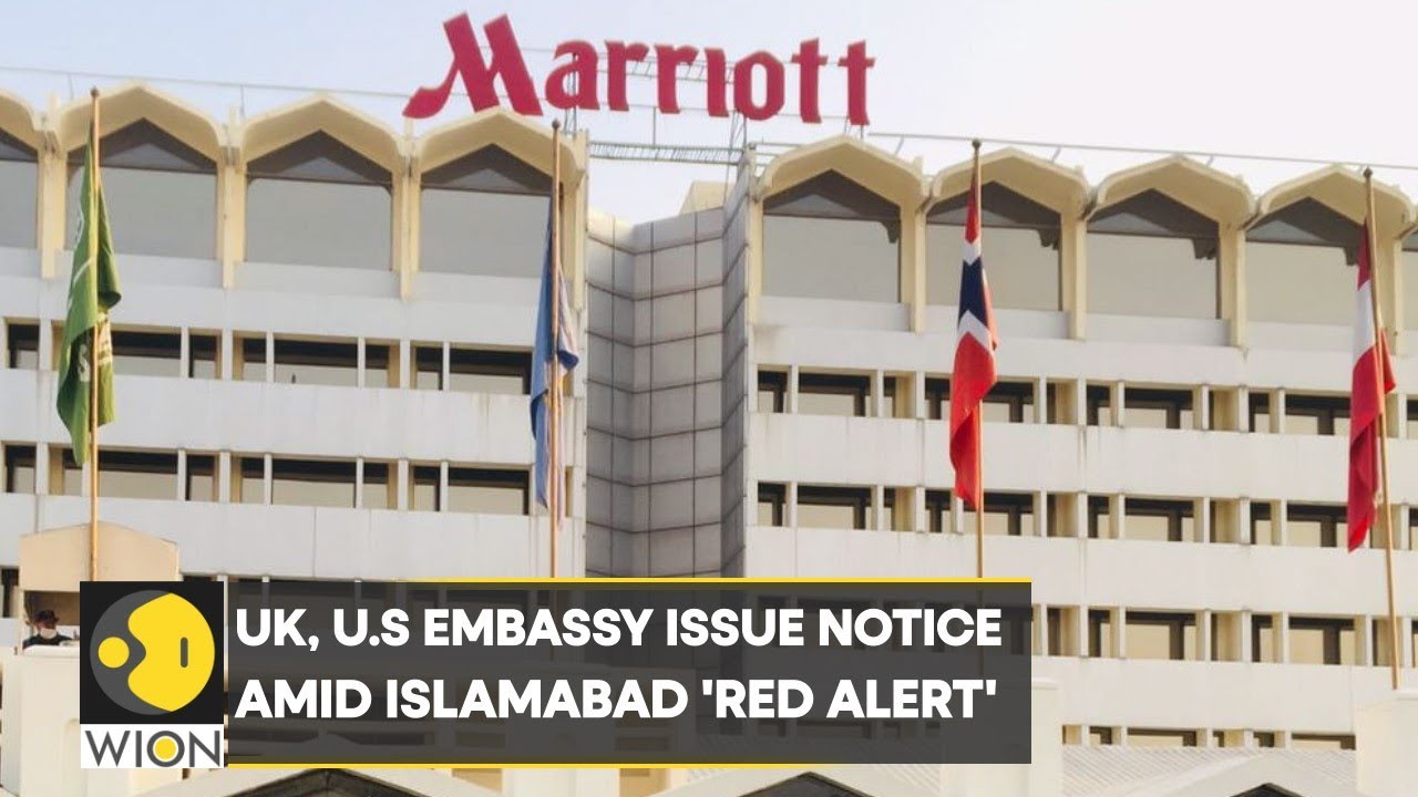 UK and U.S Embassy issue notice amid Islamabad Terror 'Red Alert' | World News | WION
