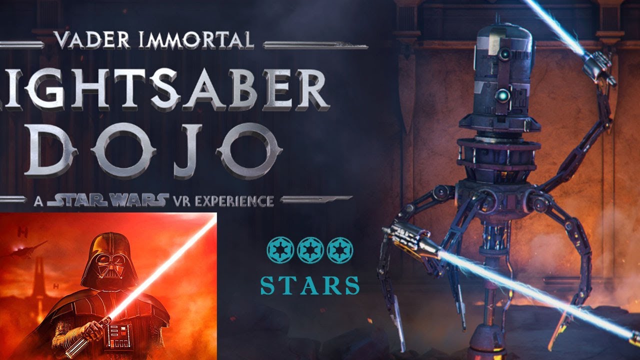 Vader Immortal I Lightsaber Dojo Level 9 | 3 Stars