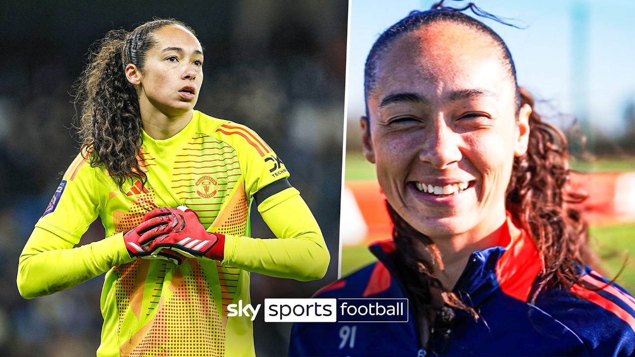 Manchester United's Phallon Tullis-Joyce describes her perfect day off | Green Football