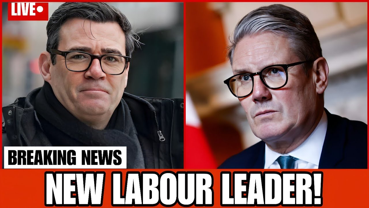 JUST IN! Starmer FURIOS as Labour Chose Andy Burnham to be Next Leader to Battle Farage's Reform