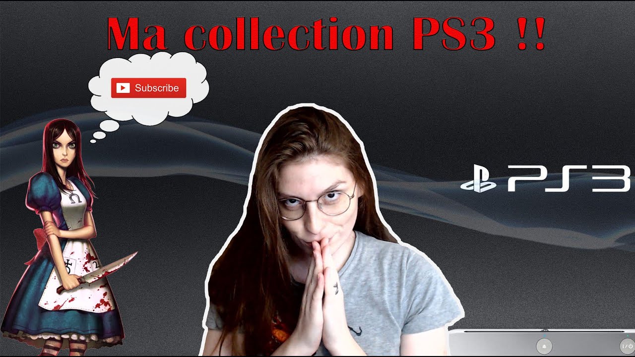 Ma collection PS3  !!