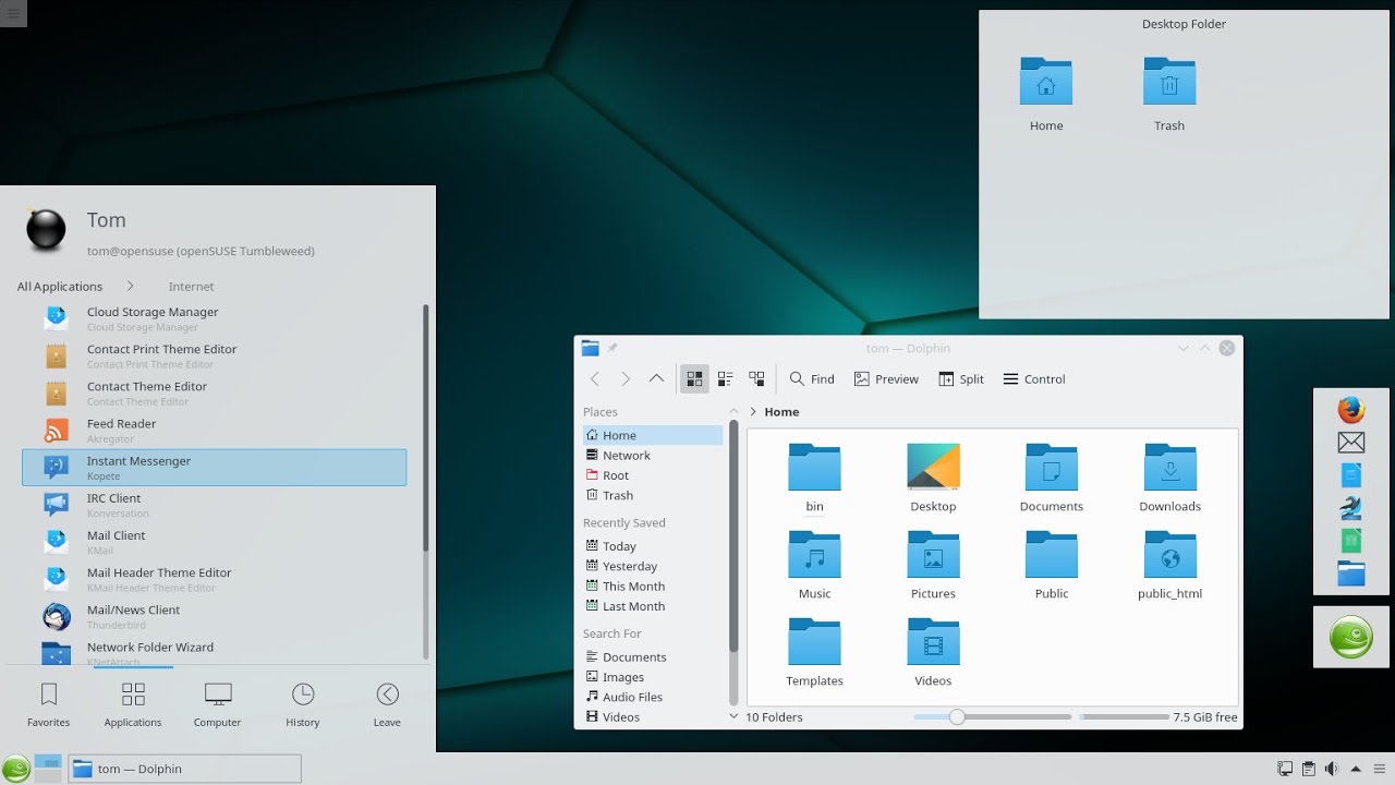 OpenSUSE Tumbleweed Overview