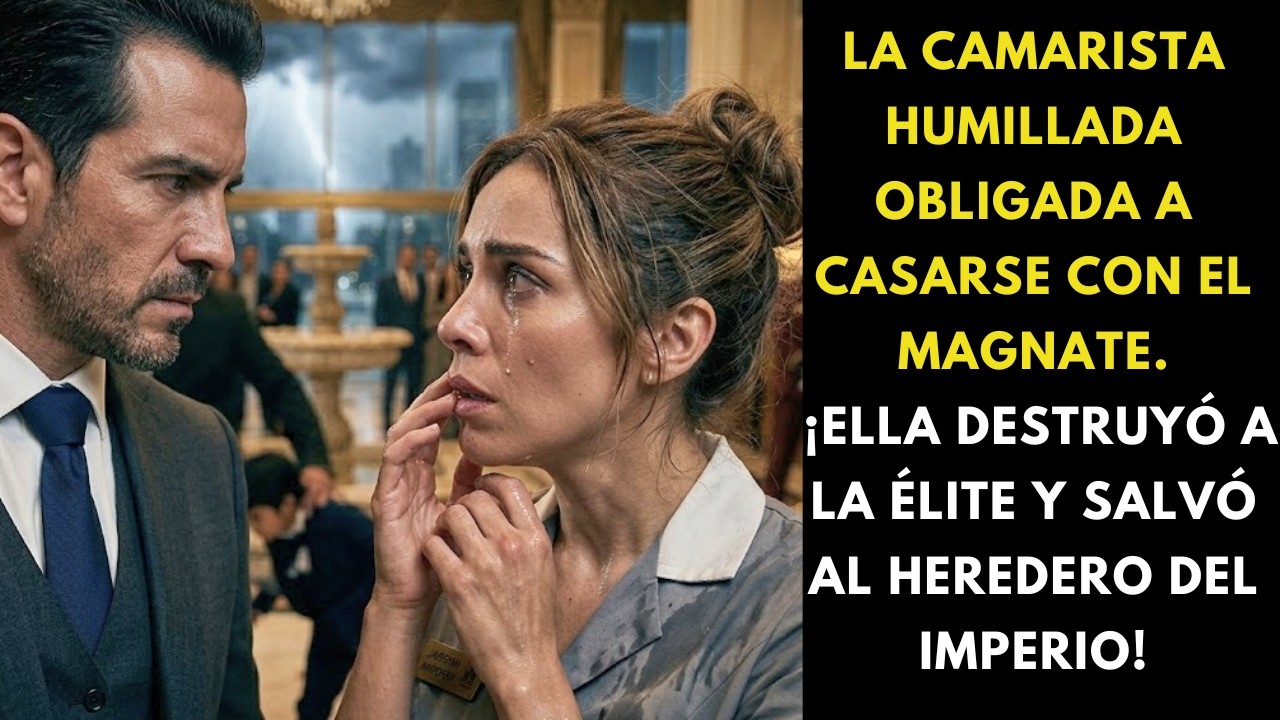 La Camarista Humillada Obligada a Casarse con el Magnate. Ella Destruyó a la Élite y Salvó al