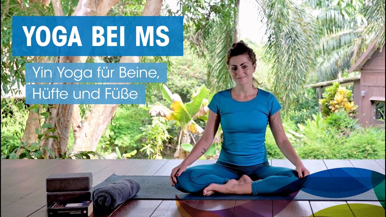 Yoga bei MS: sanfte Übungen für Beine, Hüfte und Füße I MS-Begleiter