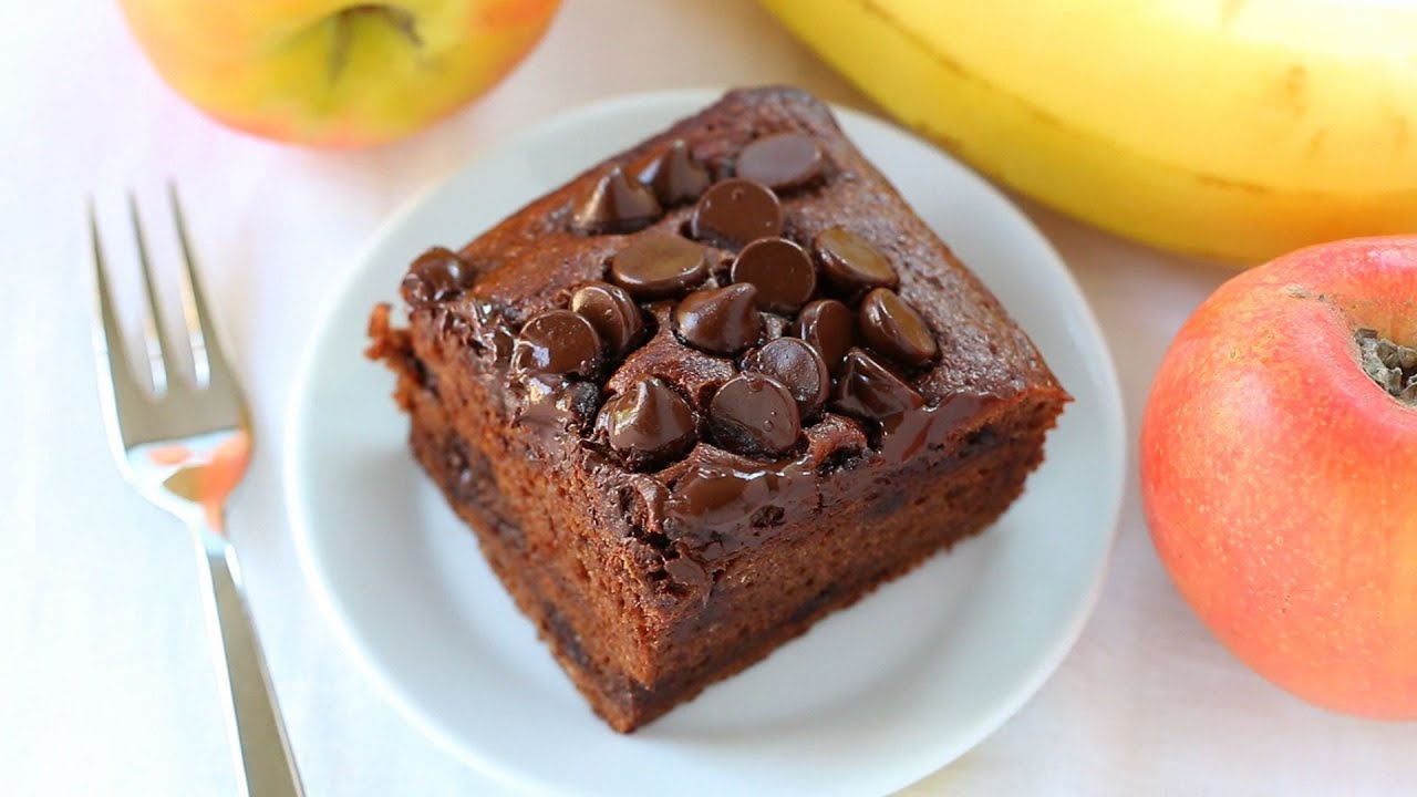 Guilt Free Chocolate Brownies Recipe - healthy and vegan