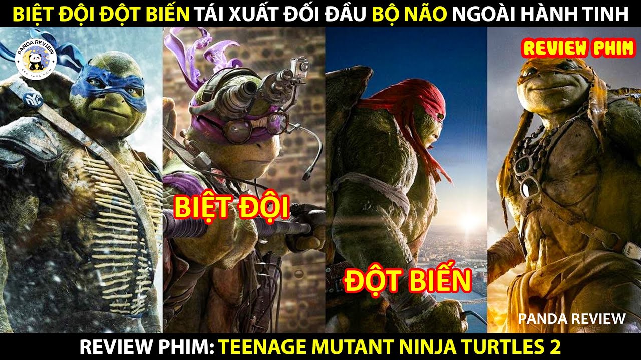 [Review Phim] BIỆT ĐỘI ĐỘT BIẾN TÁI XUẤT ĐỐI ĐẦU BỘ NÃO NGOÀI HÀNH TINH || PANDA REVIEW