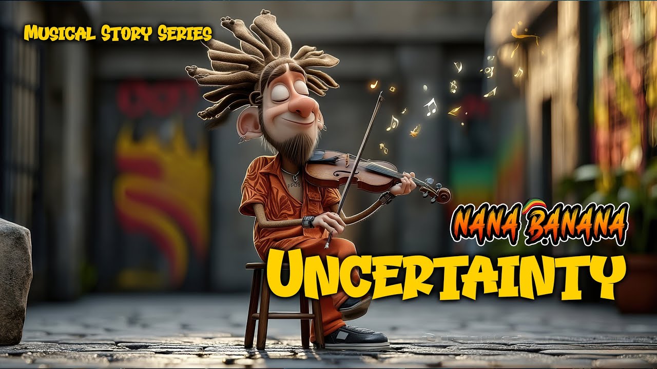 "Uncertainty". Nana Banana Reggae - Episode 4. Adam Mickiewicz  - Musical Story Series