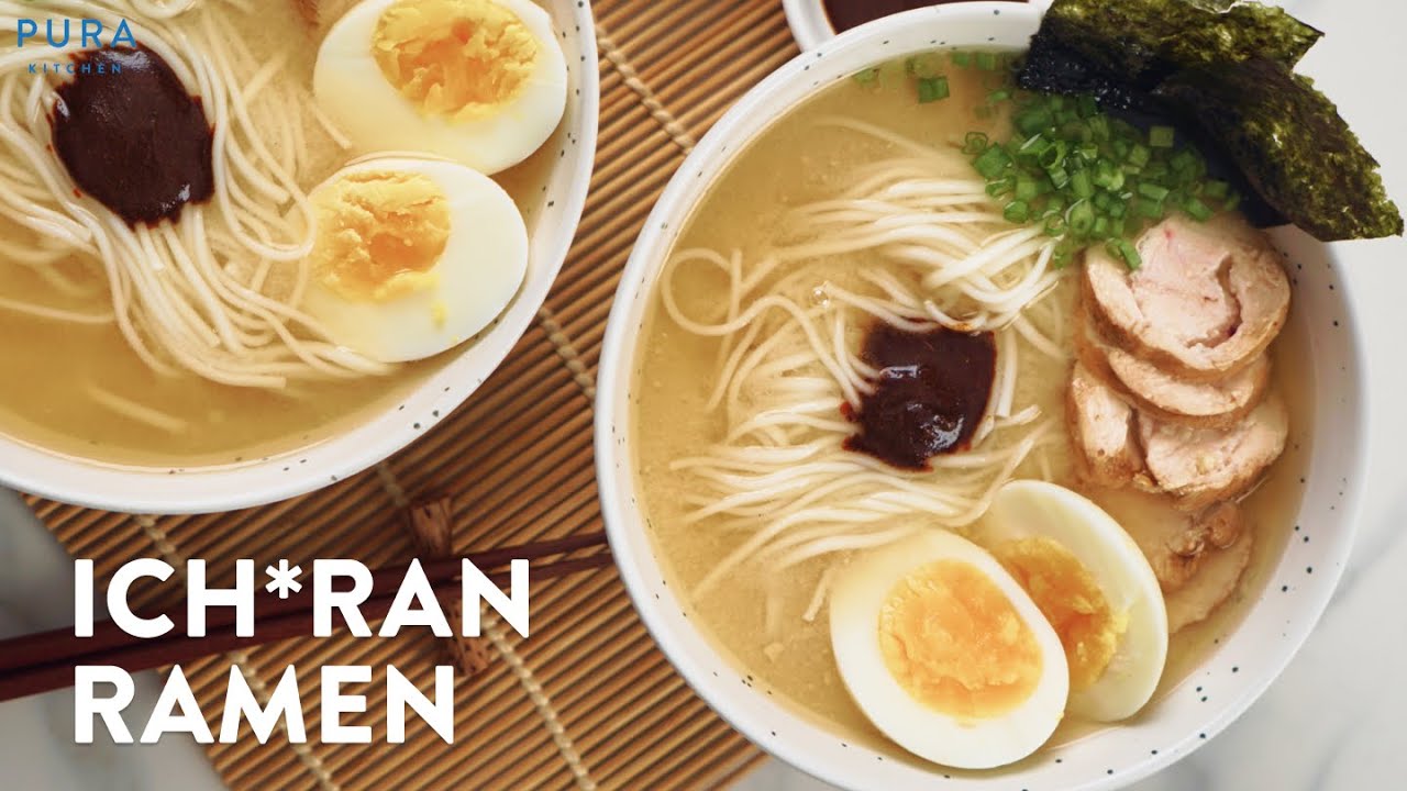 TANPA PERLU KE JEPANG! Ini Resep Ramen Viral  yang Bikin Ketagihan! | Ich*ran Ramen