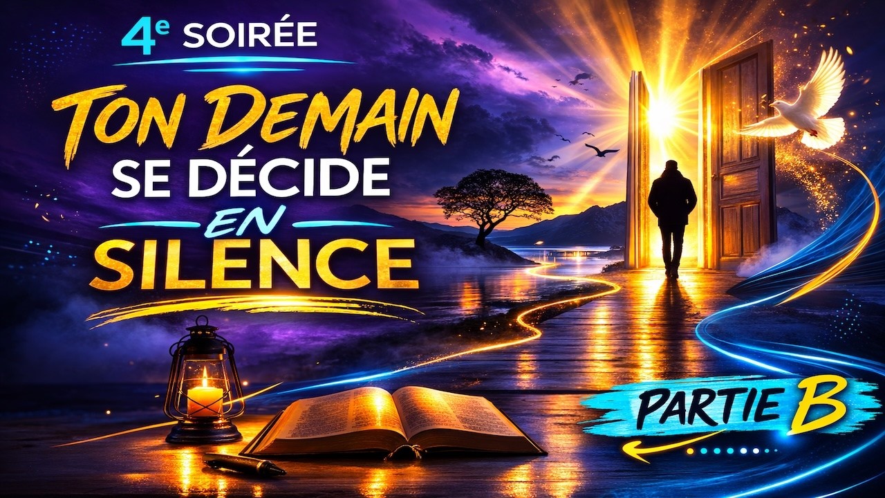 Ton demain se décide en silence// 🔥 QUATRIÈME SOIRÉE – PARTIE B