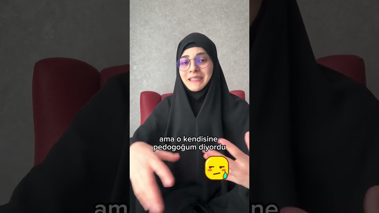 pedagog diye bir şey yoktur?