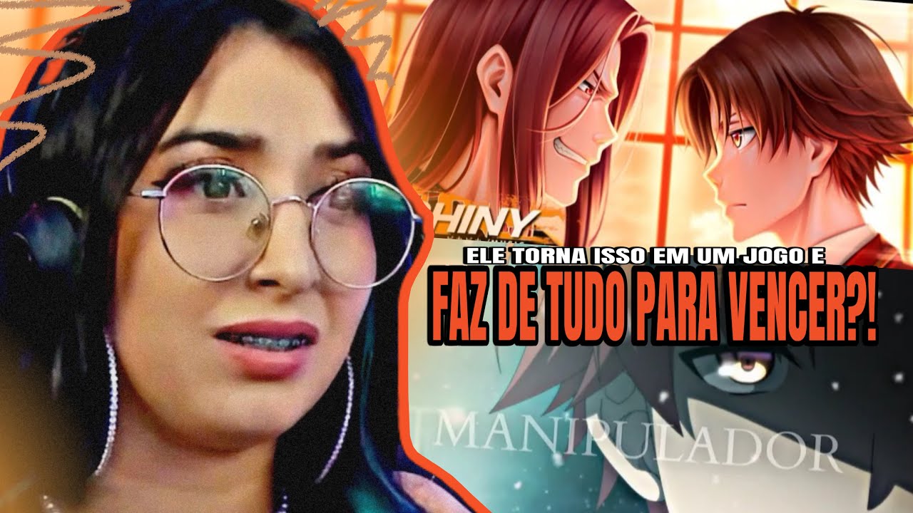 REACT SHINY: Ayanokoji Vs Ryuen - Minha Vez de Jogar & (Edit) 
