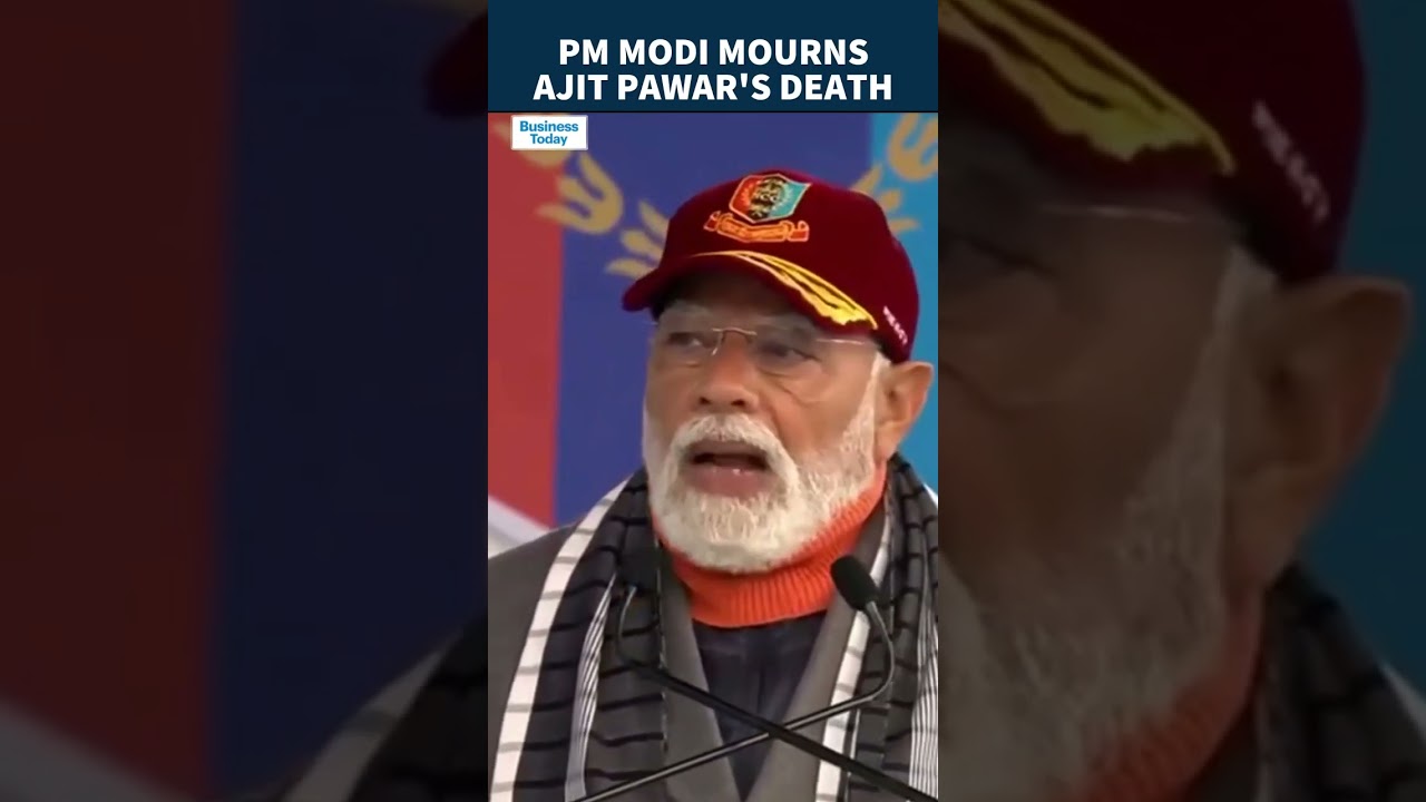 PM Modi Condoles Death Of Maharashtra Deputy CM Ajit Pawar In Plane Crash