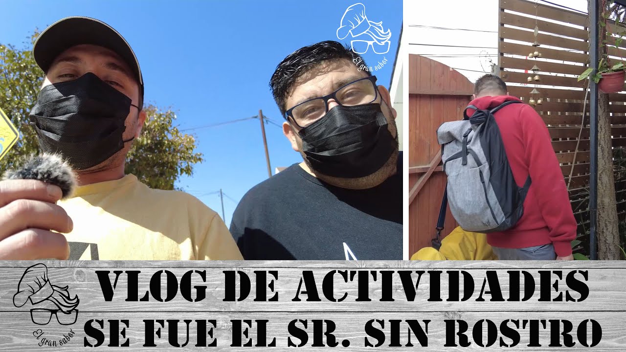VLOG: NOS VACUNAMOS, ACTIVIDADES VARIAS Y SE VA EL SR. SIN ROSTRO BY @Elgransabor || EN ESPA&Ntilde;OL