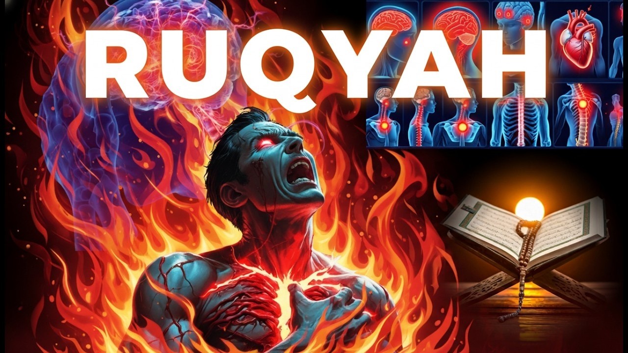 ROQYA POUR SORTIR LE DJINN, SORCELLERIE, NETTOYAGE ET BOUCLIER DU CORPS,PROTECTION MAISON ET FAMILLE