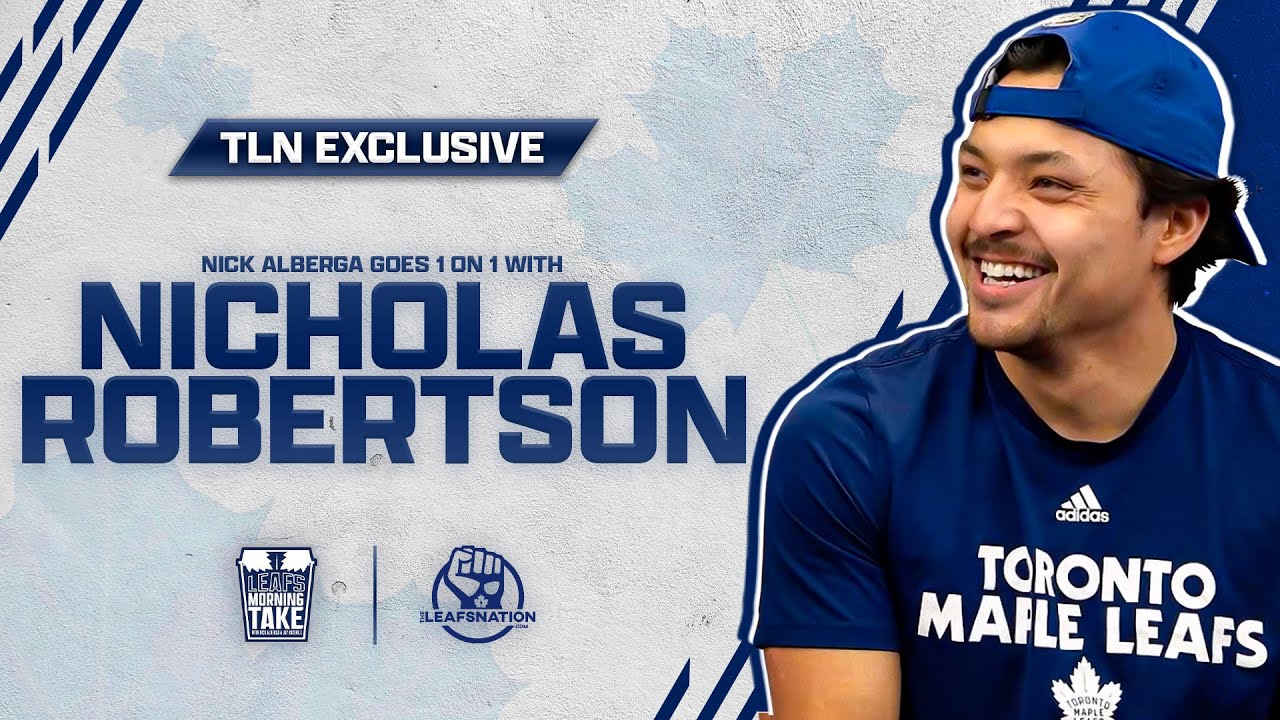 Nick Robertson: Hot Start, High Stakes, Hard Truths | TLN Exclusive