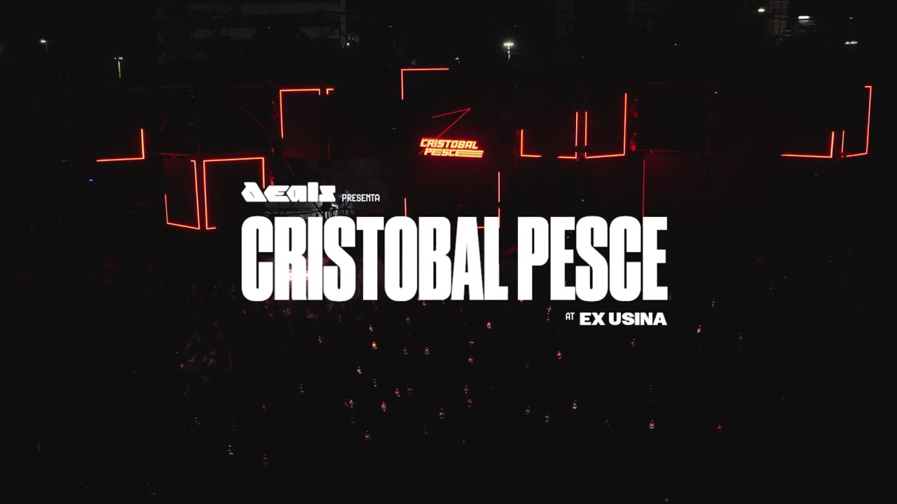 Cristobal Pesce - Deals (Ex Usina) DJ Set 4K