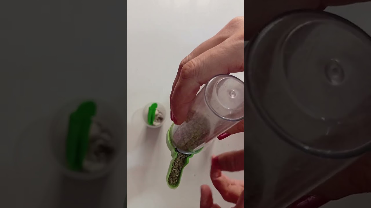 طريقة أخرى سهلة لإستعمال المشربة