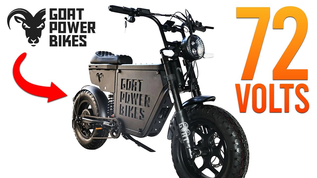 4000 Watts! #goatpowerbikes Mini Goat Coming Soon!