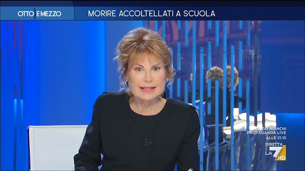 Otto e Mezzo la7 - puntata 16 gennaio 2025