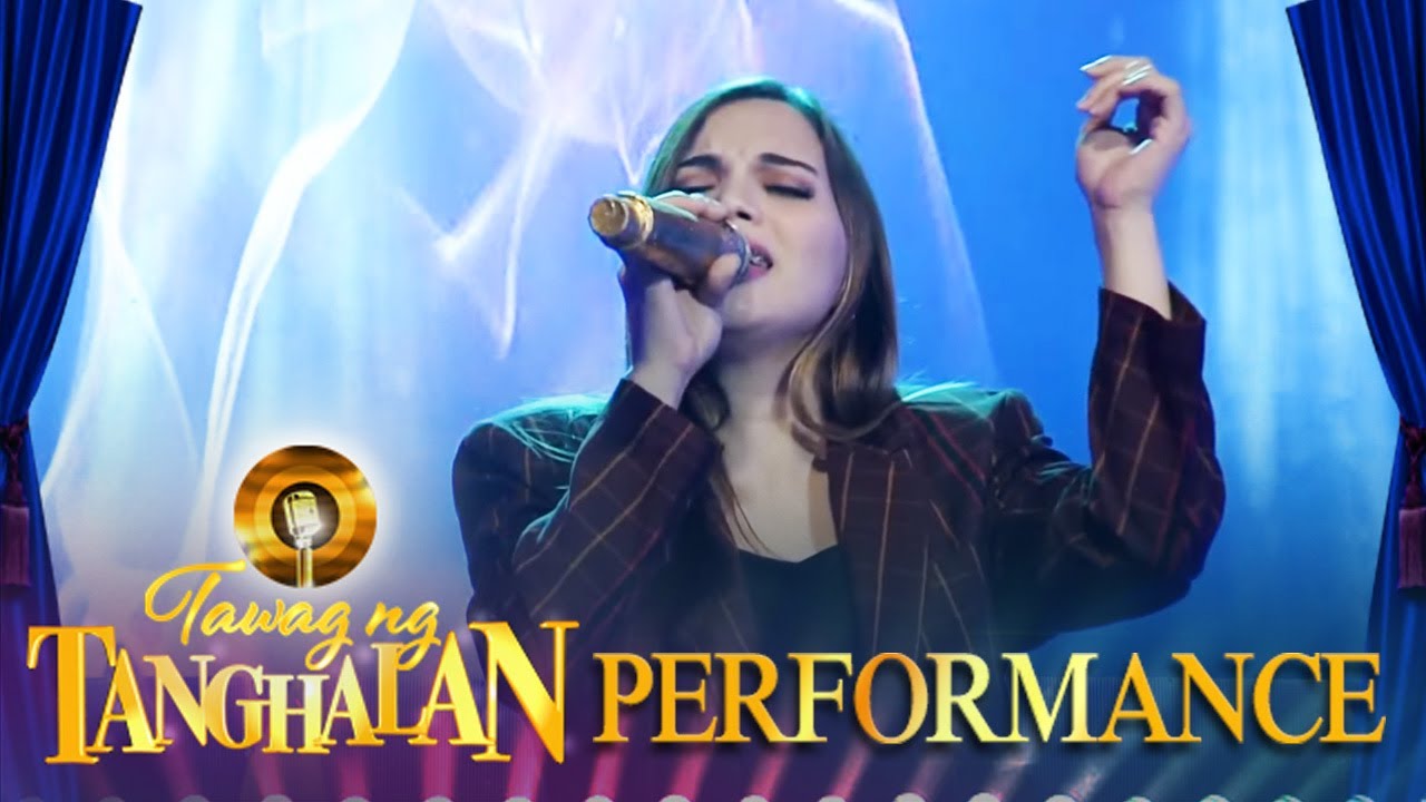 Lee'Anna Layumas | Ikaw Lang Ang Mamahalin | Tawag Ng Tanghalan