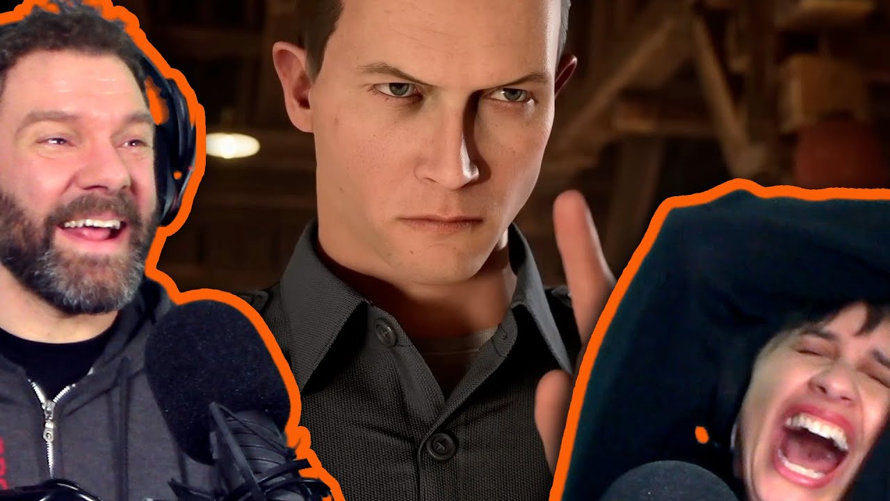 Mortal Kombat 1 - T1000 GAMEPLAY TRAILER REACTION - THIS IS SO GOOD