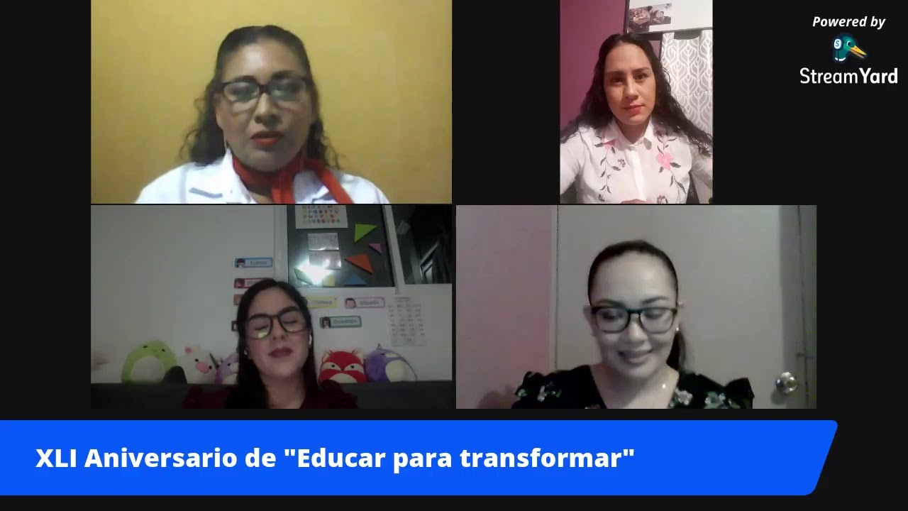 Conversatorio con Pedagogas