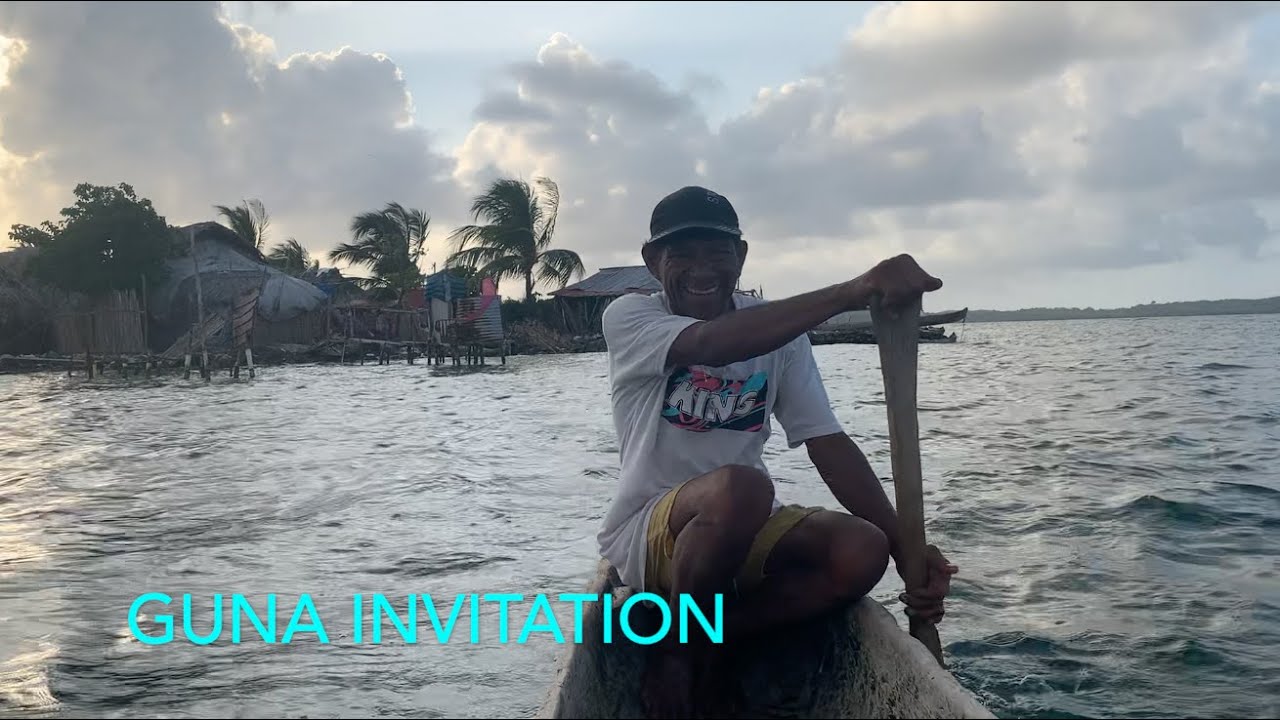 San Blas sailing to Whichbuala and Chichime - Ep 181 Solo sailing.