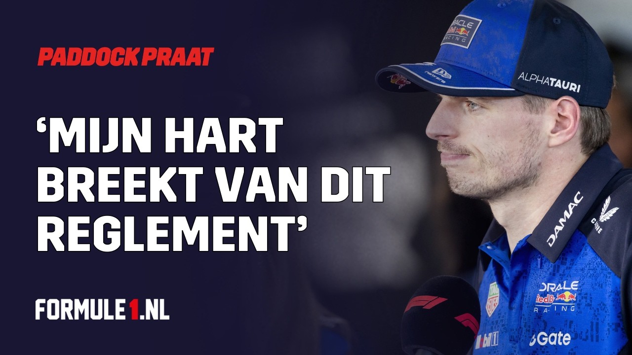 ‘Op deze manier raakt F1 Max Verstappen kwijt’ | Paddockpraat
