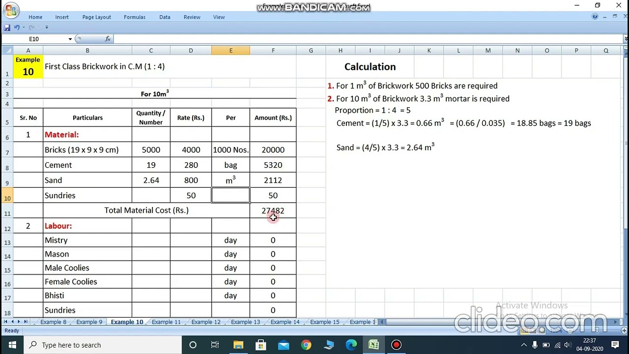 3170615_EEEC_Chapter 4 _Rate Analysis_Lecture 25