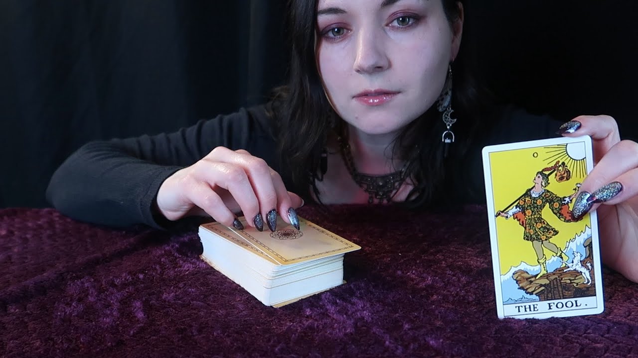 ASMR Tarot Reading Roleplay ⭐ Soft Spoken