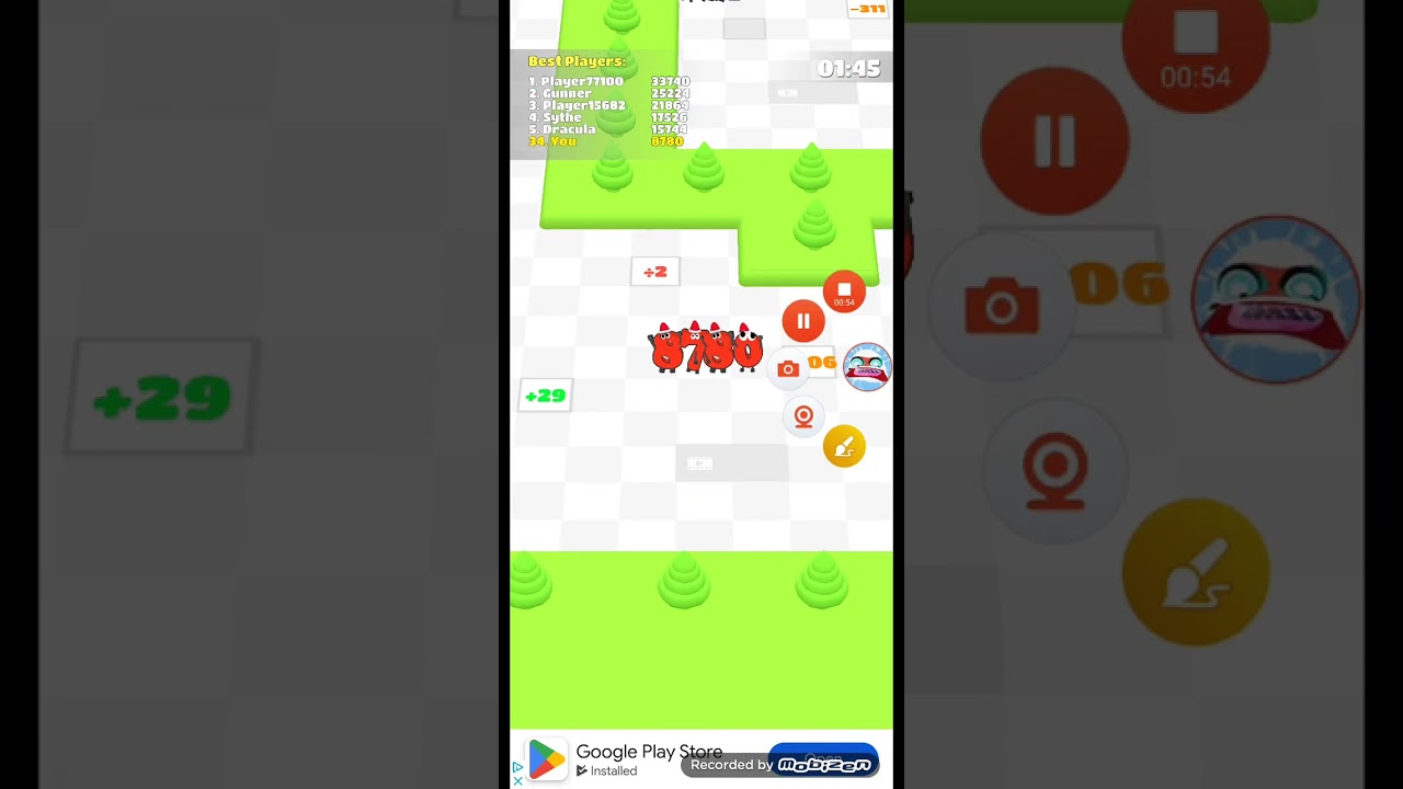 Playing Numbers.io Part 56! #namber #io #gaming #games #gameplay @SVEGamesRUS @MagicHouseGames