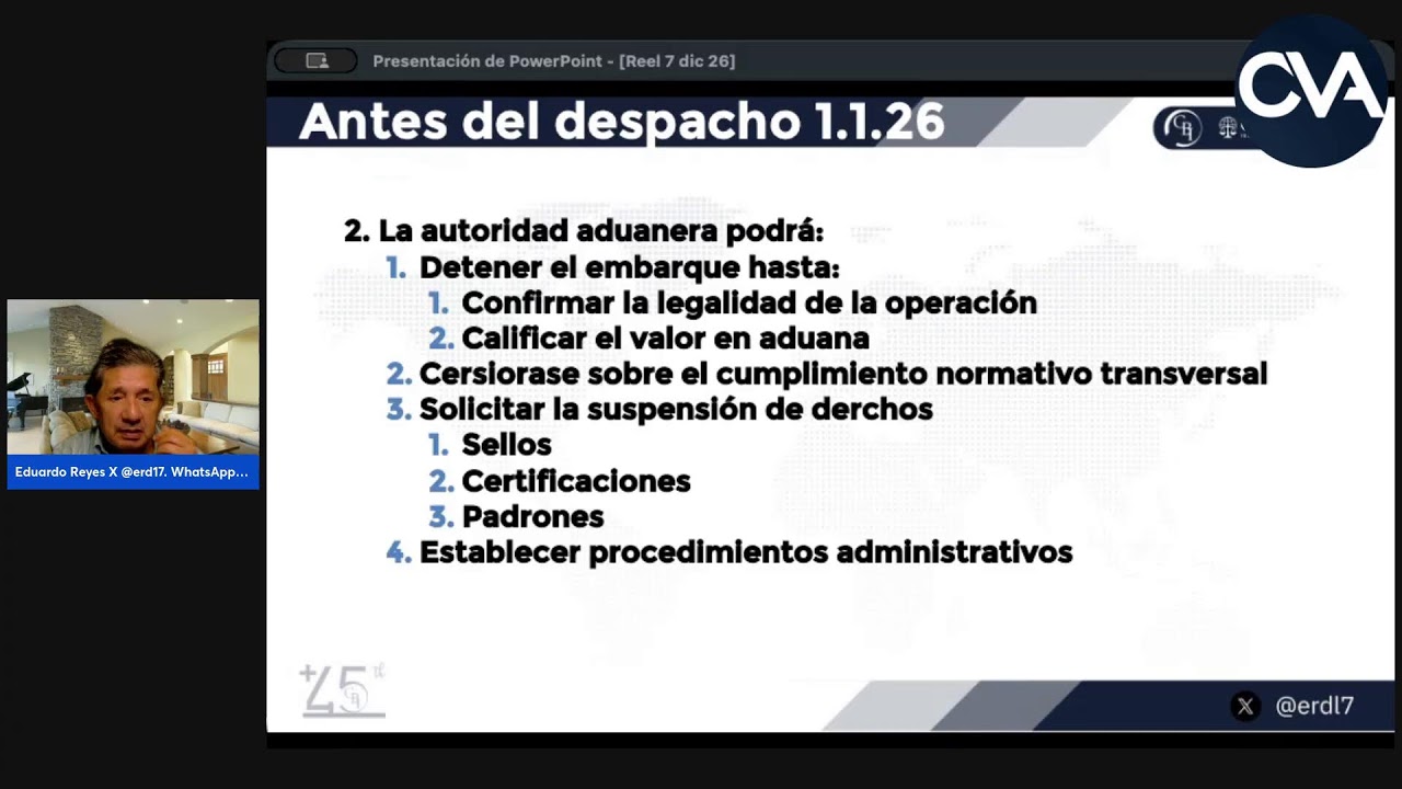 Preparándonos para el despacho aduanal del 2026