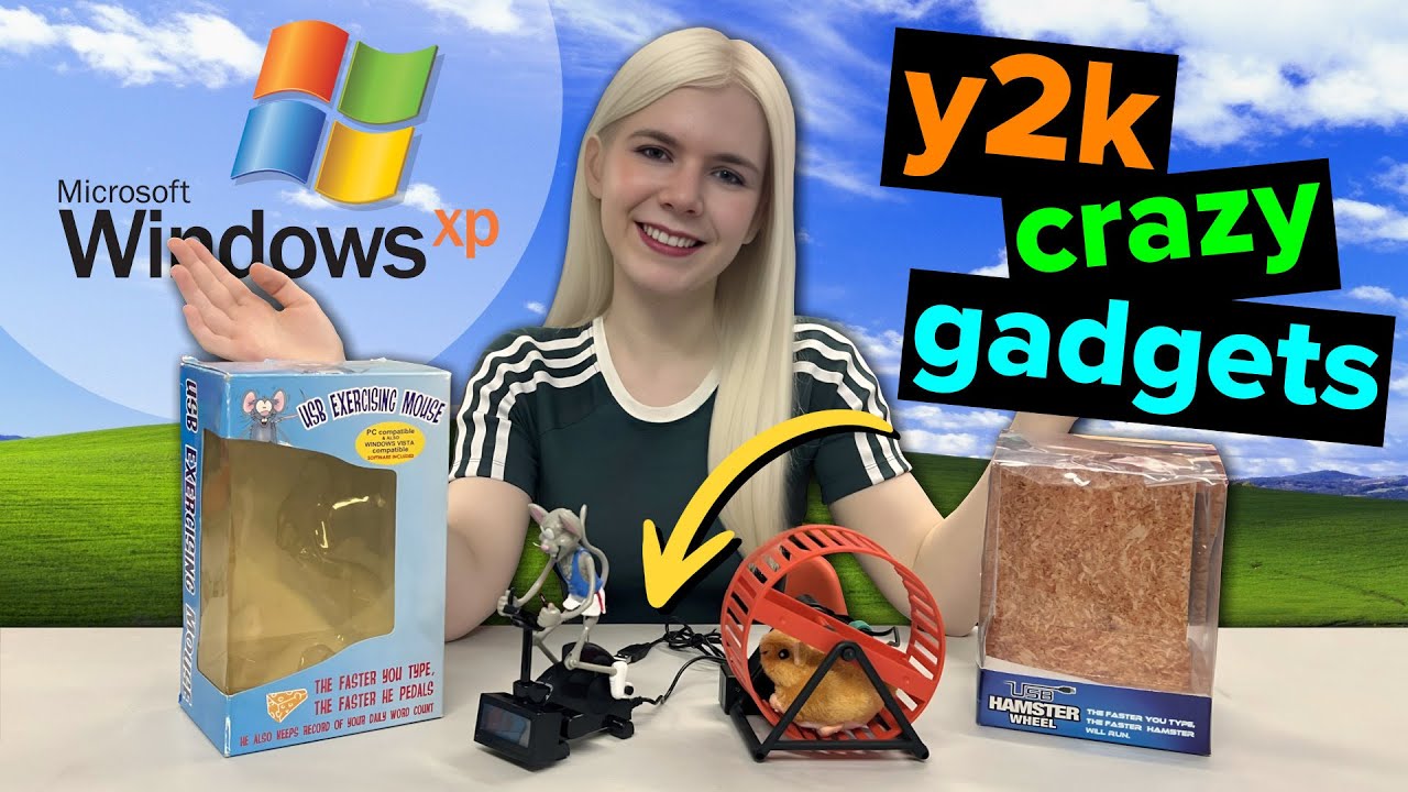 Who Actually Bought These? // Bizarre Y2K era USB PC Accessories