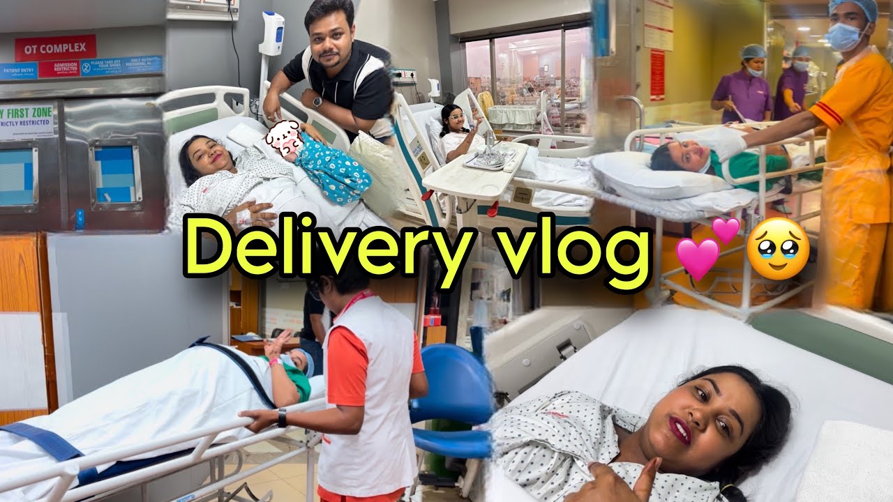 FINALLY দিদির Delivery vlog 💕🥹