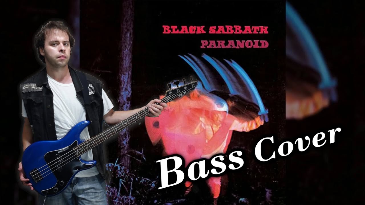 Paranoid - Black Sabbath | Bass Cover by Billy McGuire | RIP Ozzy