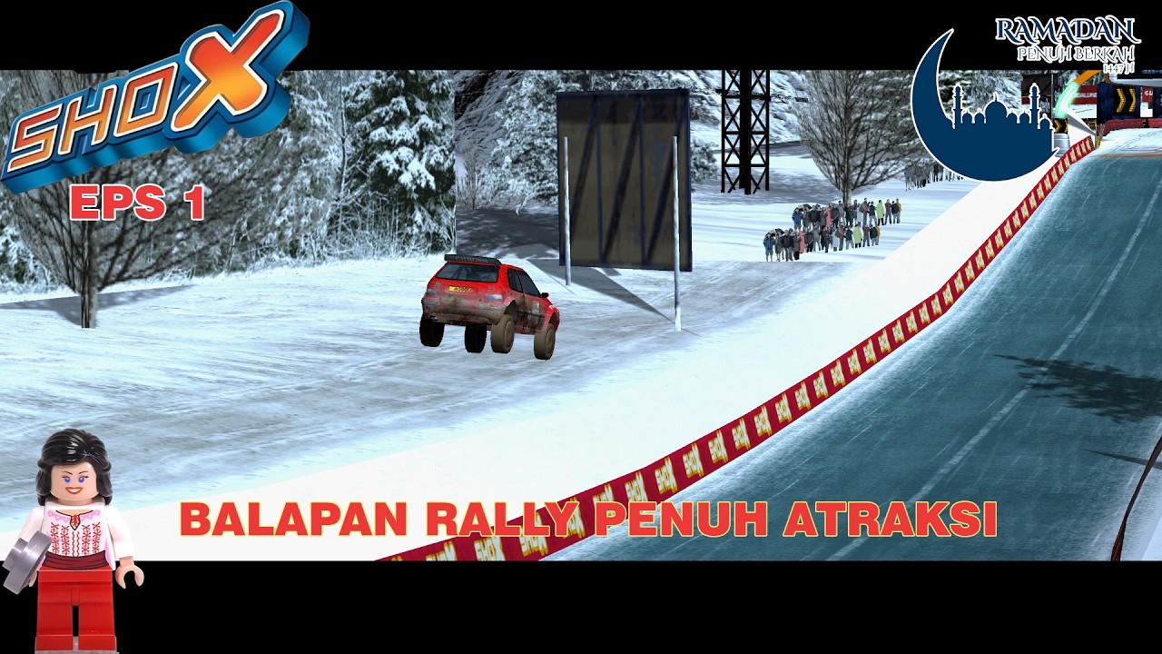 BALAPAN RALLY PENUH ATRAKSI - Shox Indonesia - Eps 1