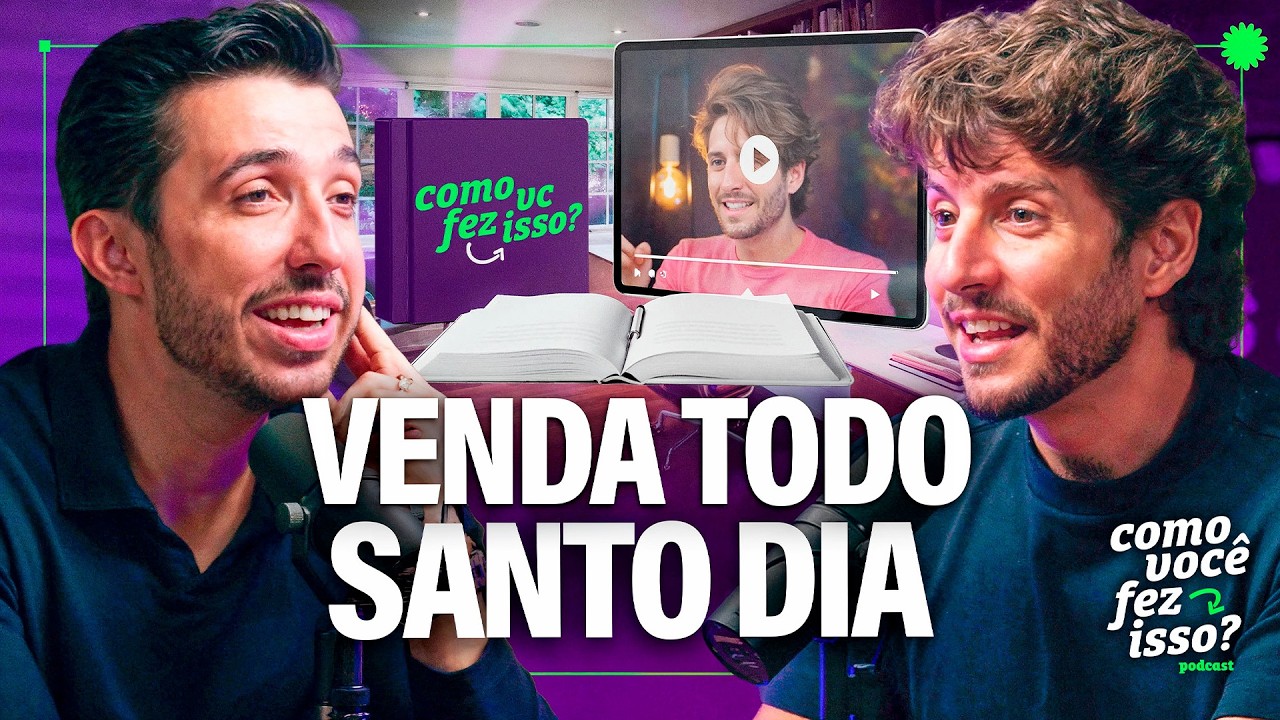 Como criar um infoproduto que vende muito | Leandro Ladeira #EP56