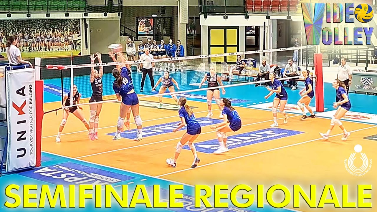 Pallavolo U18F - Vero Volley Torneria Colombo  vs  Certosa Volley - SEMIFINALE REGIONALE 4K