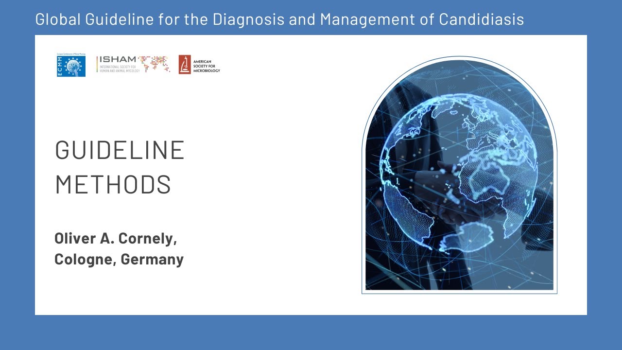 Global Guideline for the Diagnosis and Management of Candidiasis: Guideline Methods