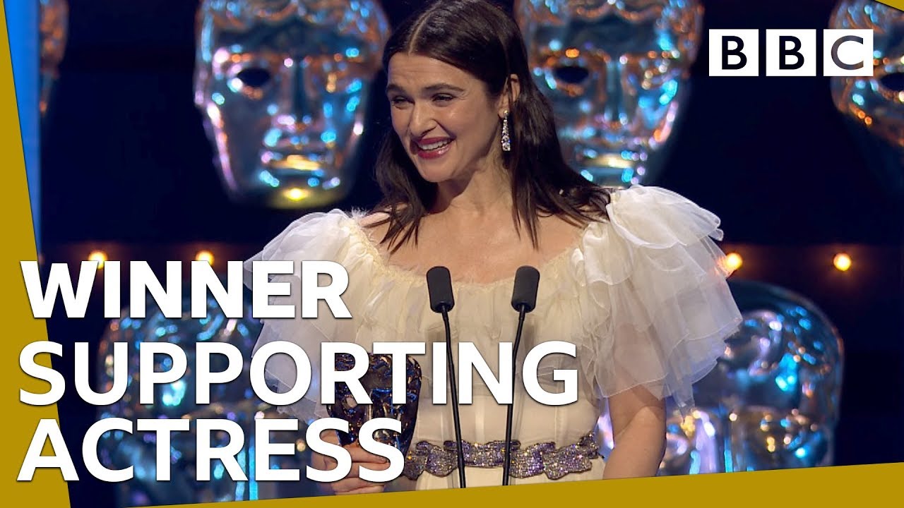 Rachel Weisz wins Supporting Actress BAFTA 2019 🏆- BBC