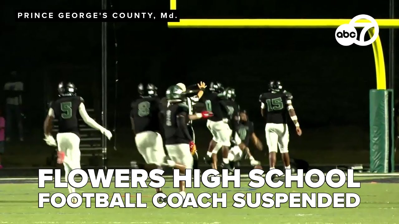 Prince George's County football coach suspended after ineligible player investigation