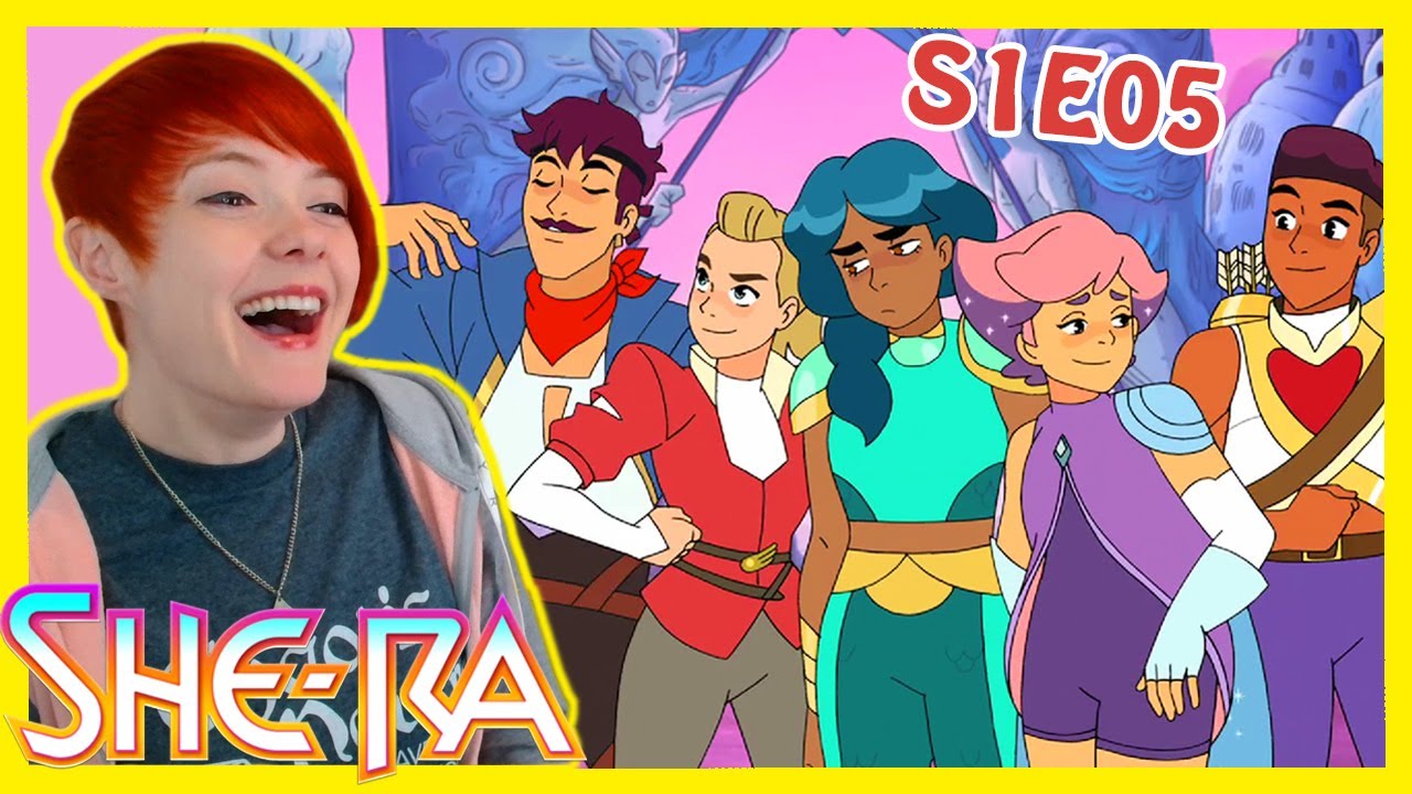I Love Sea Shawty's!!! She-Ra 1x05 Episode 5: The Sea Gate Reaction