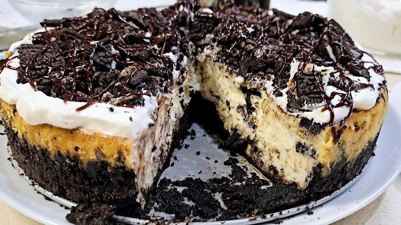 OREO CHEESECAKE